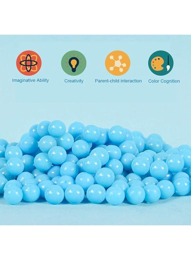 Fuse Beads Kit for Girls Ages 6+ – 1500 Pcs 5mm Beads in 15 Colors with Spray Bottle, Puzzle Guide, Clamps & Chains | Creative DIY Arts & Crafts Gift - Image 5